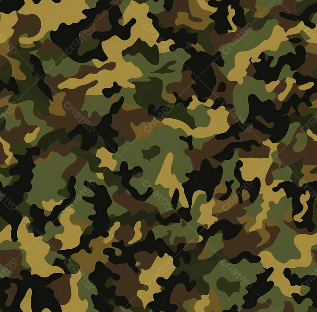 Textura camuflagem militar para fundo