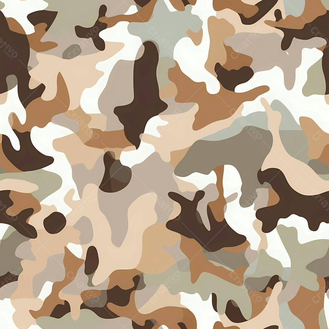 Textura camuflagem bege para fundo