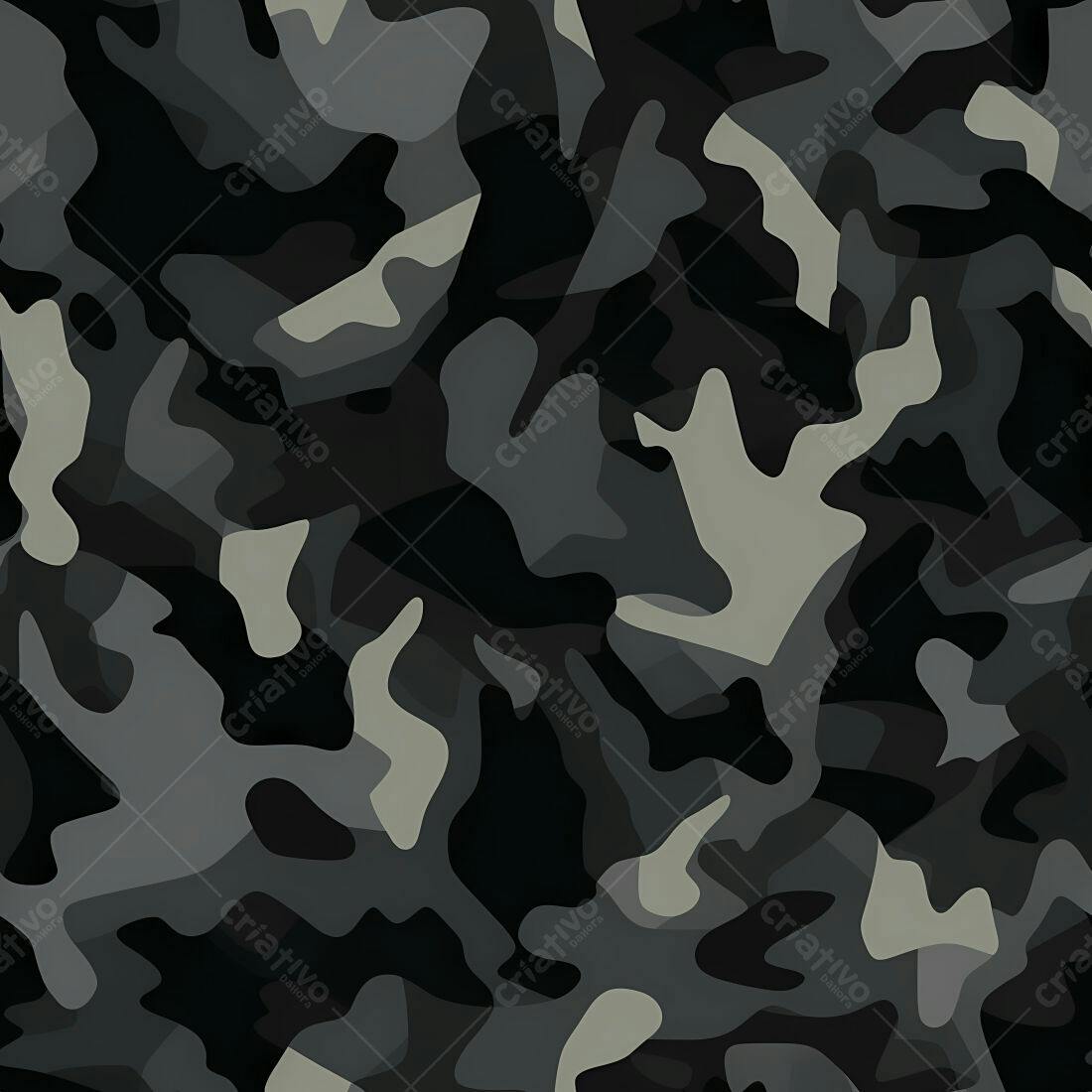 Textura camuflagem cinza escura para fundo