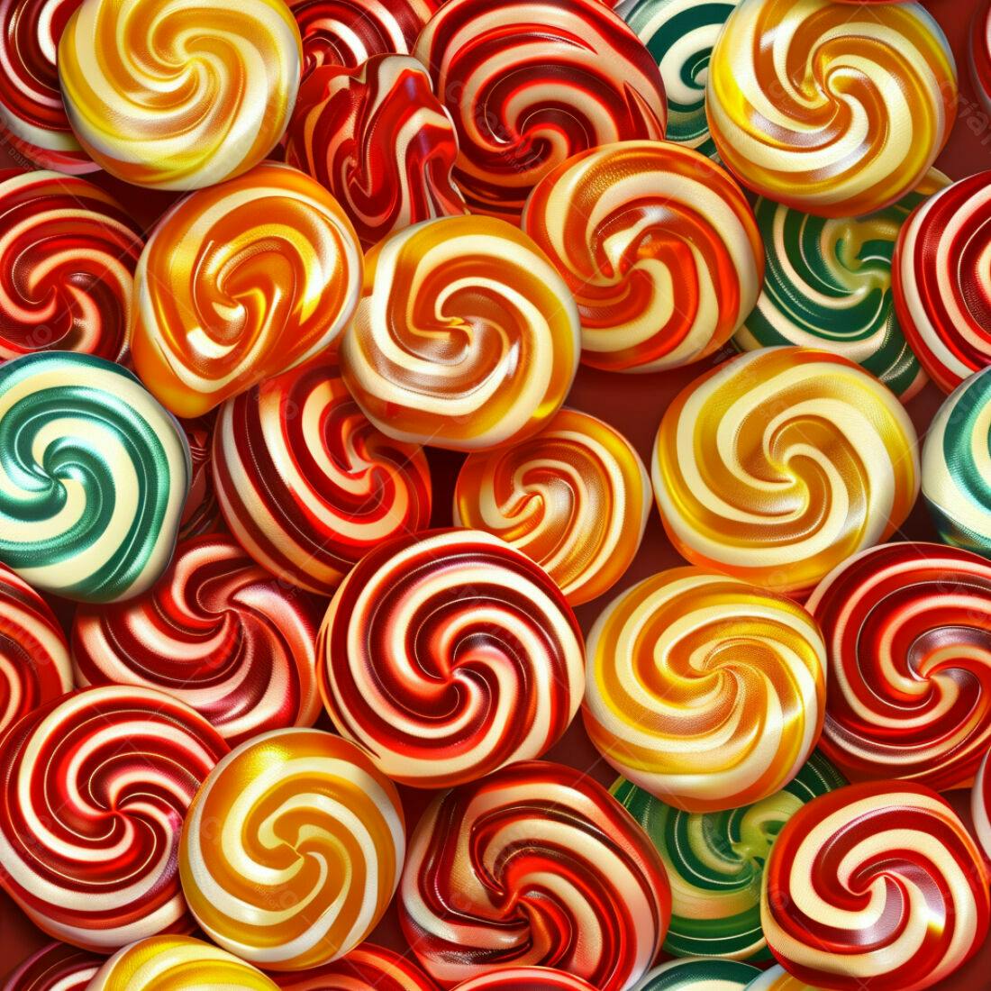 Textura pirulito colorido espiralado para fundo