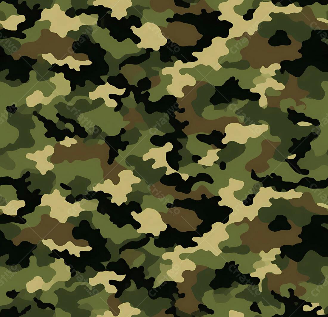Textura camuflagem militar para fundo