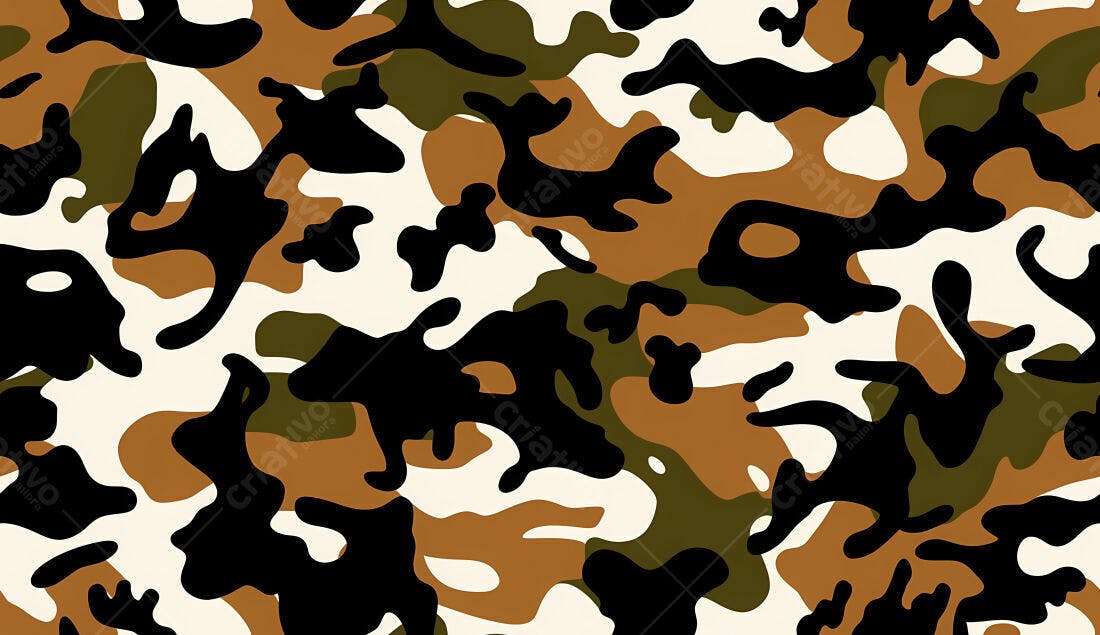 Textura camuflagem militar para fundo