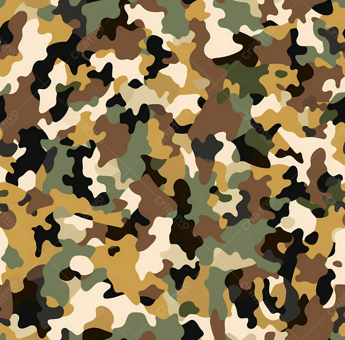 Textura camuflagem militar para fundo