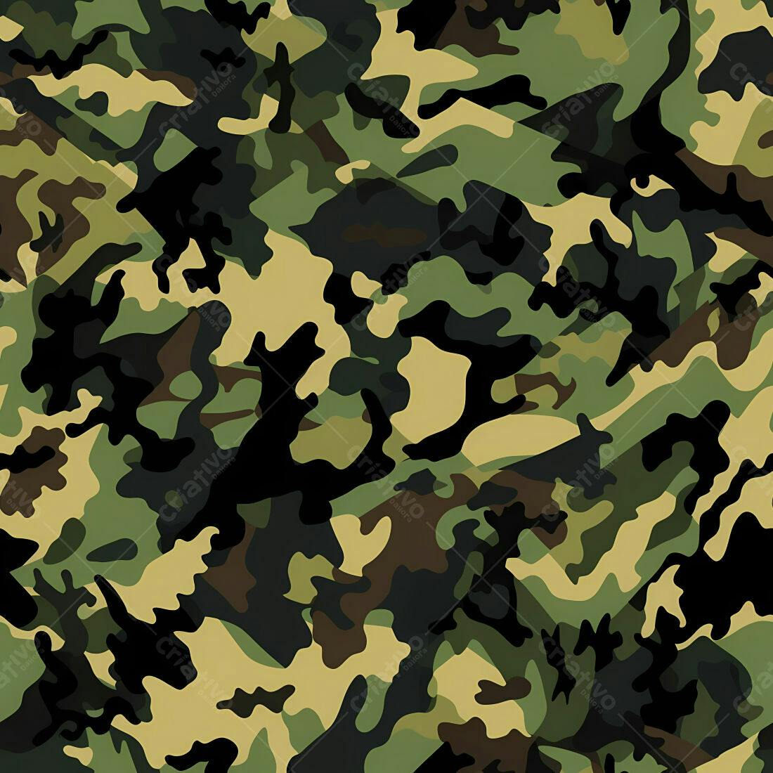 Textura camuflagem militar para fundo