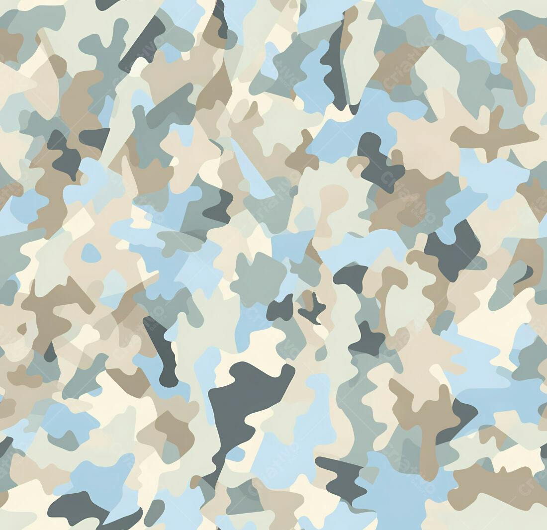 Textura camuflagem gelo para fundo