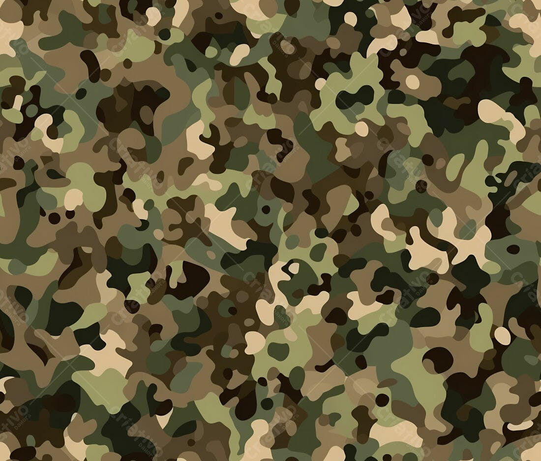 Textura camuflagem militar para fundo