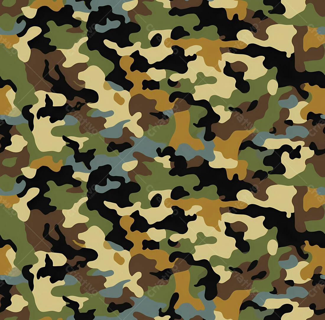 Textura camuflagem militar para fundo
