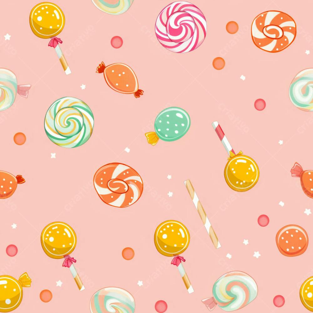Colorful Candy Texture for Background | Texturas Premium [download]
