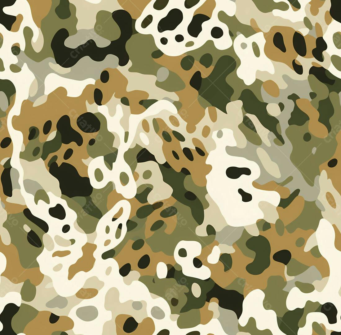 Textura camuflagem militar para fundo