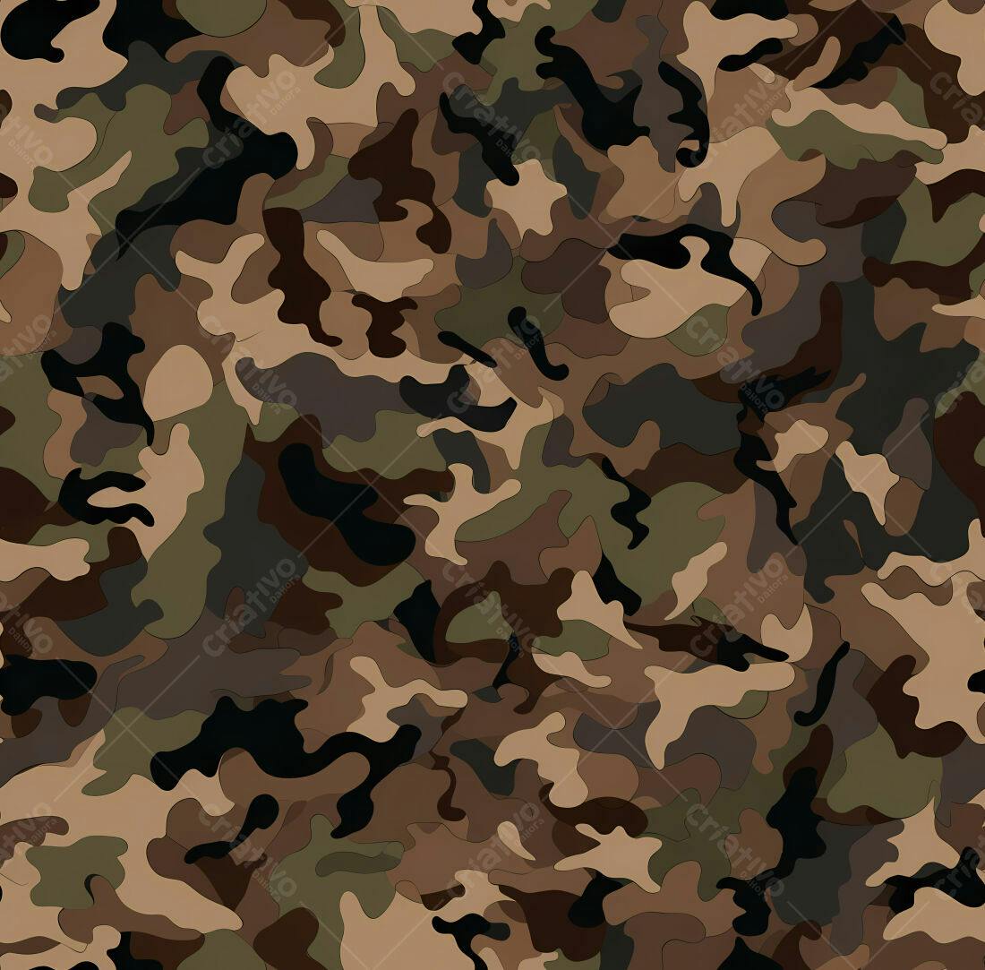 Textura camuflagem militar para fundo