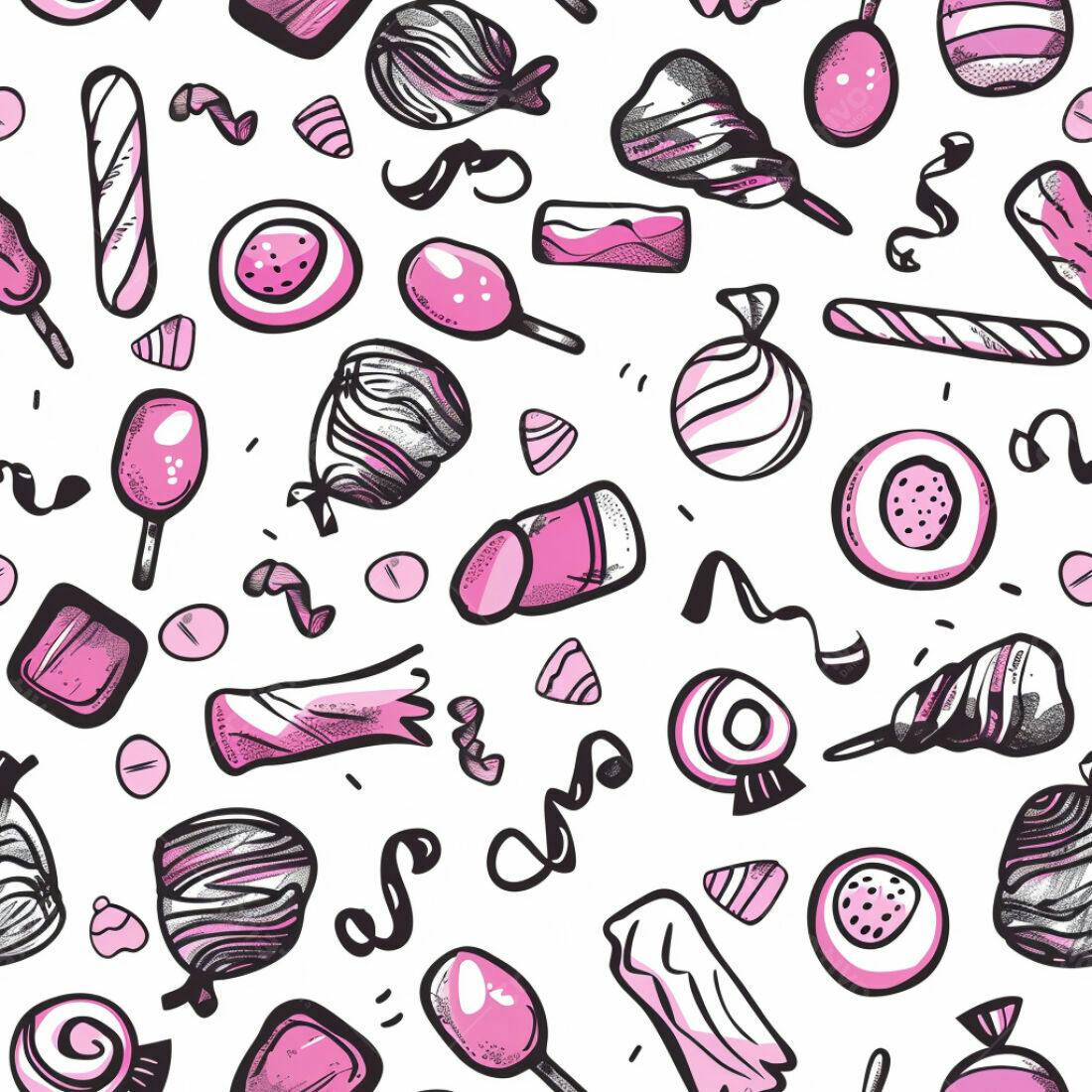 Textura Doces Rosa para Fundo