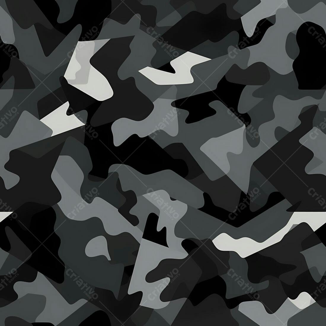 Textura camuflagem cinza para fundo