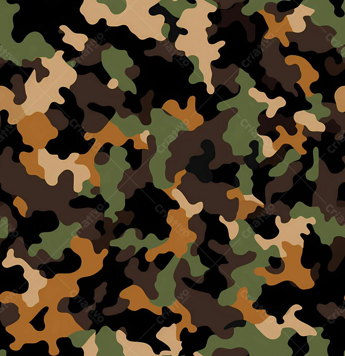Textura camuflagem militar para fundo