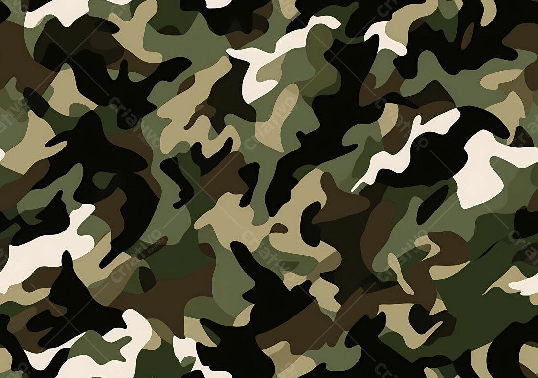 Textura camuflagem militar para fundo