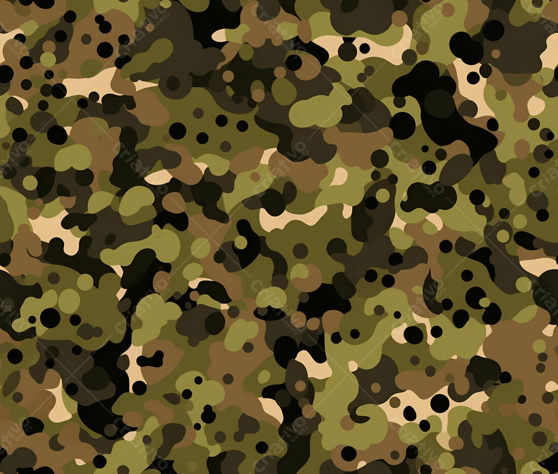 Textura camuflagem militar para fundo