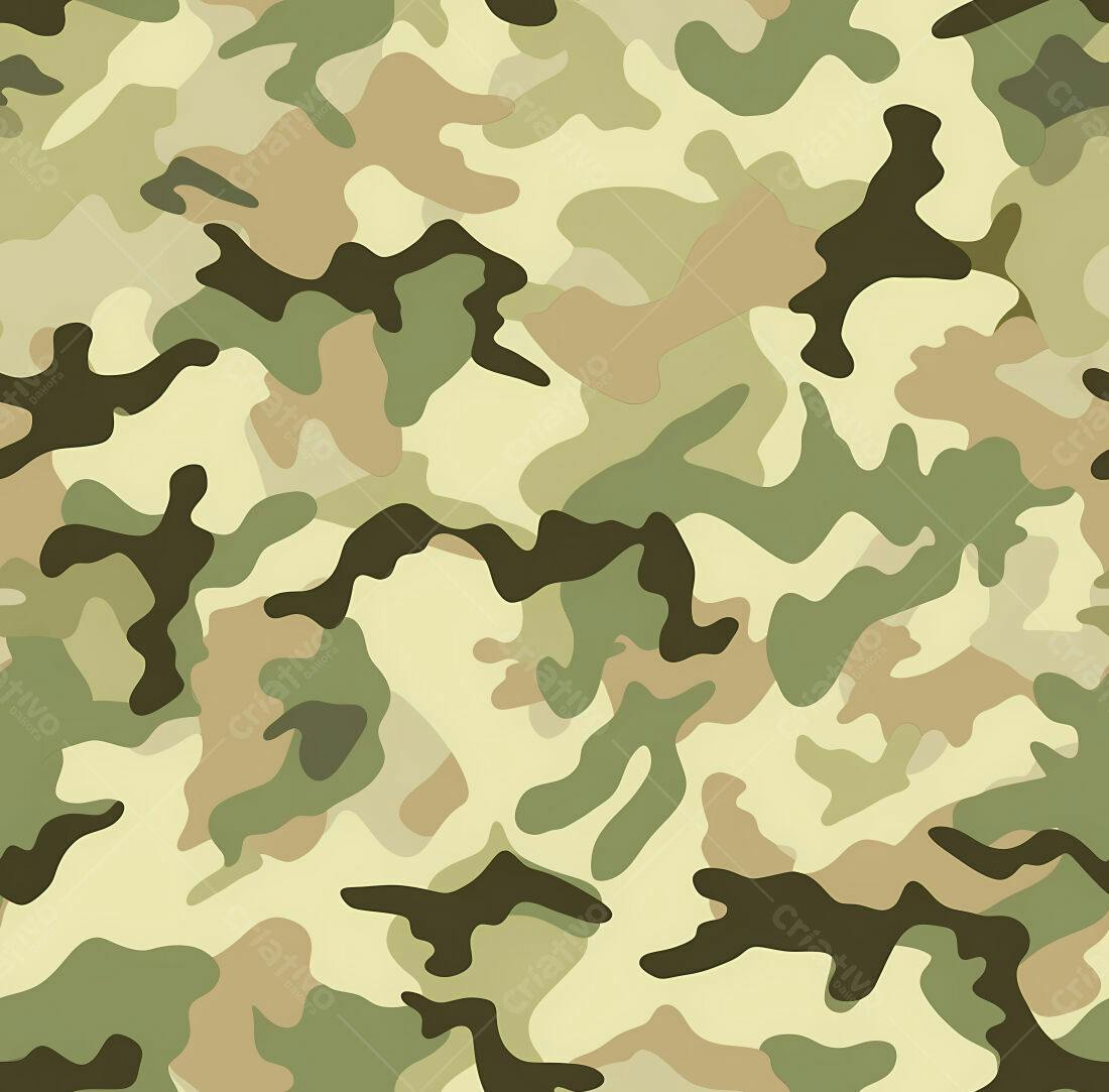 Textura camuflagem militar para fundo