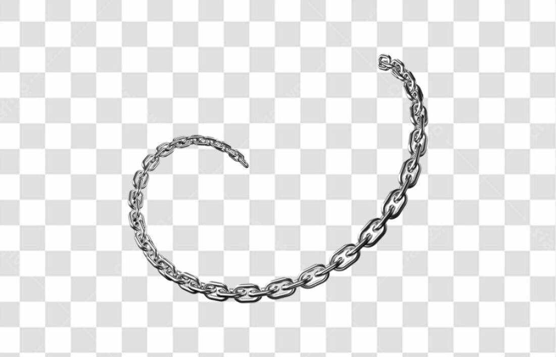 Icone Cadeia Metalica PNG com fundo transparente