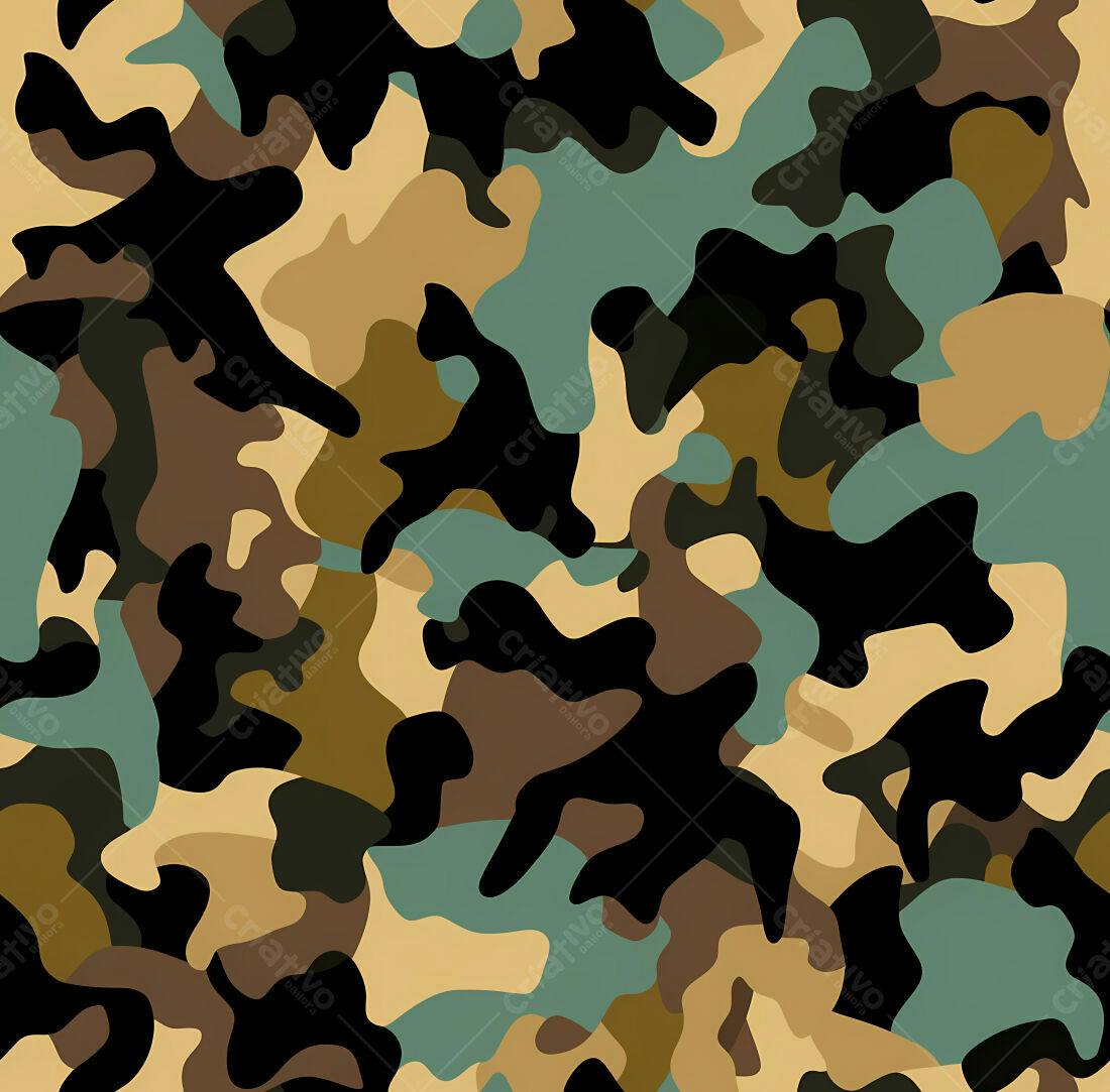 Textura camuflagem militar para fundo
