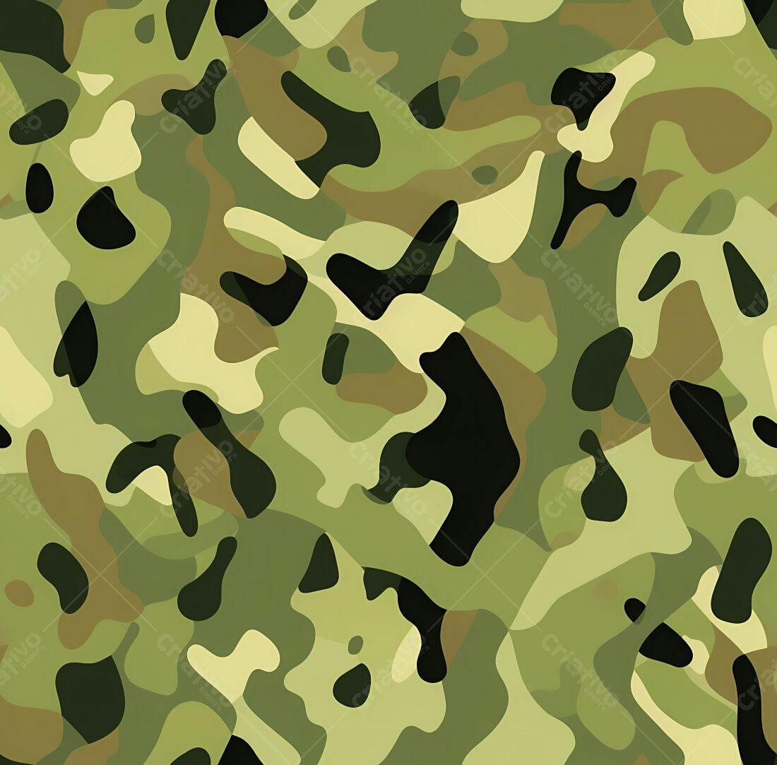 Textura camuflagem militar para fundo