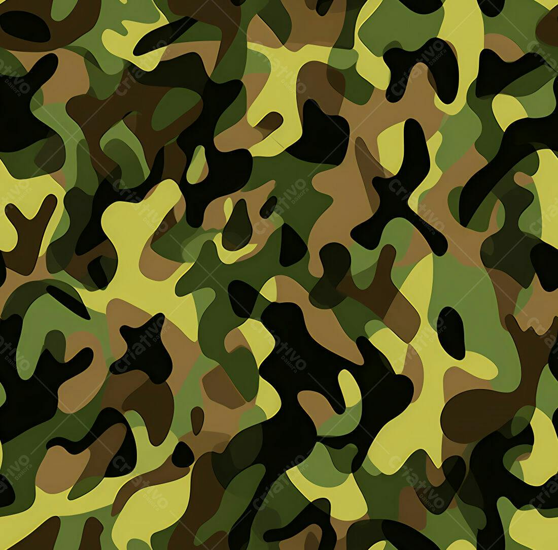 Textura camuflagem militar para fundo