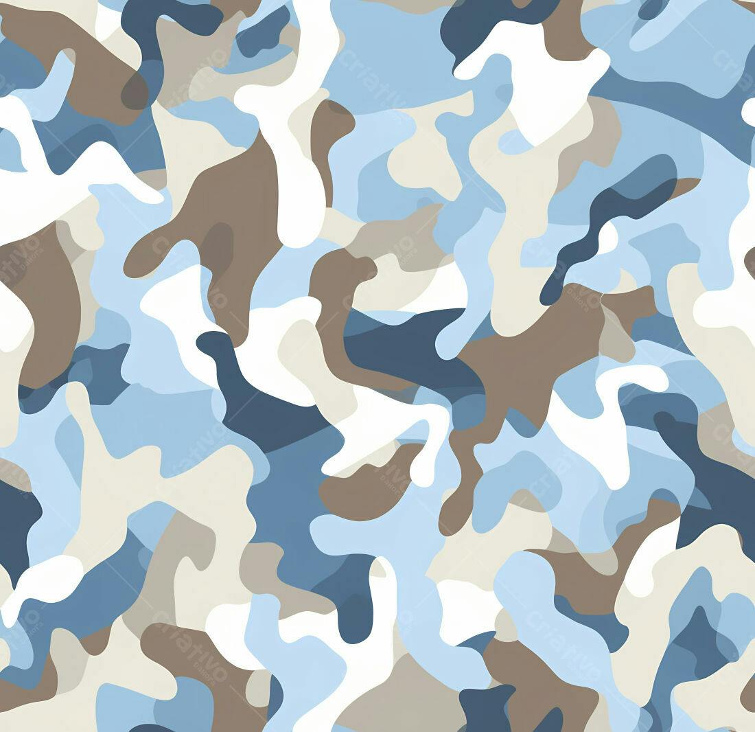 Textura camuflagem azul claro para fundo