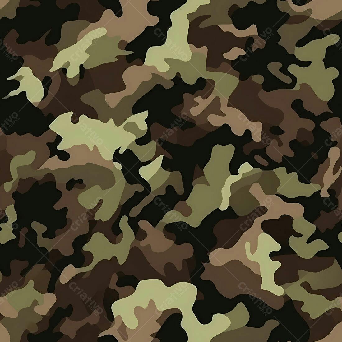 Textura camuflagem militar para fundo