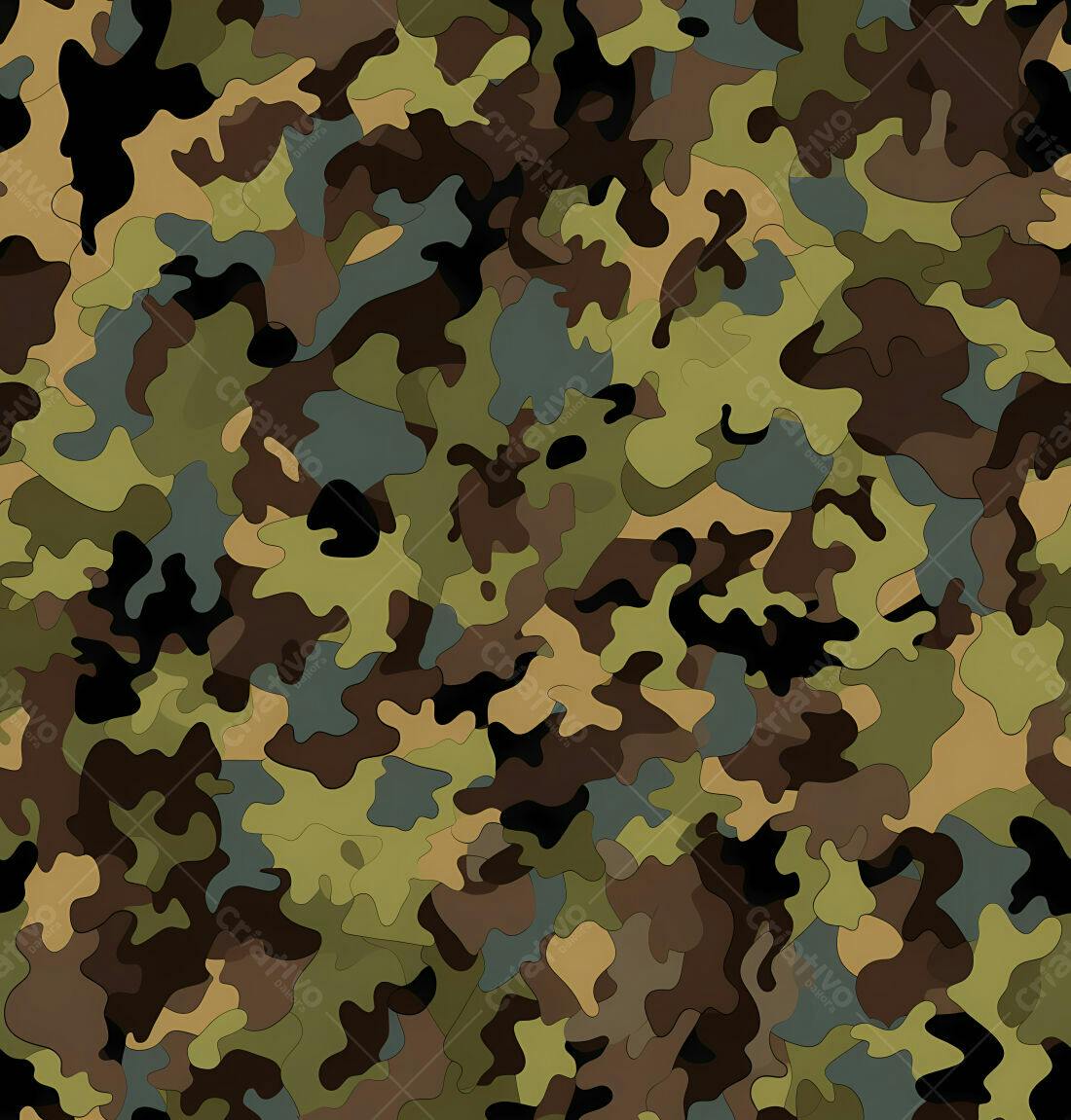 Textura camuflagem militar para fundo