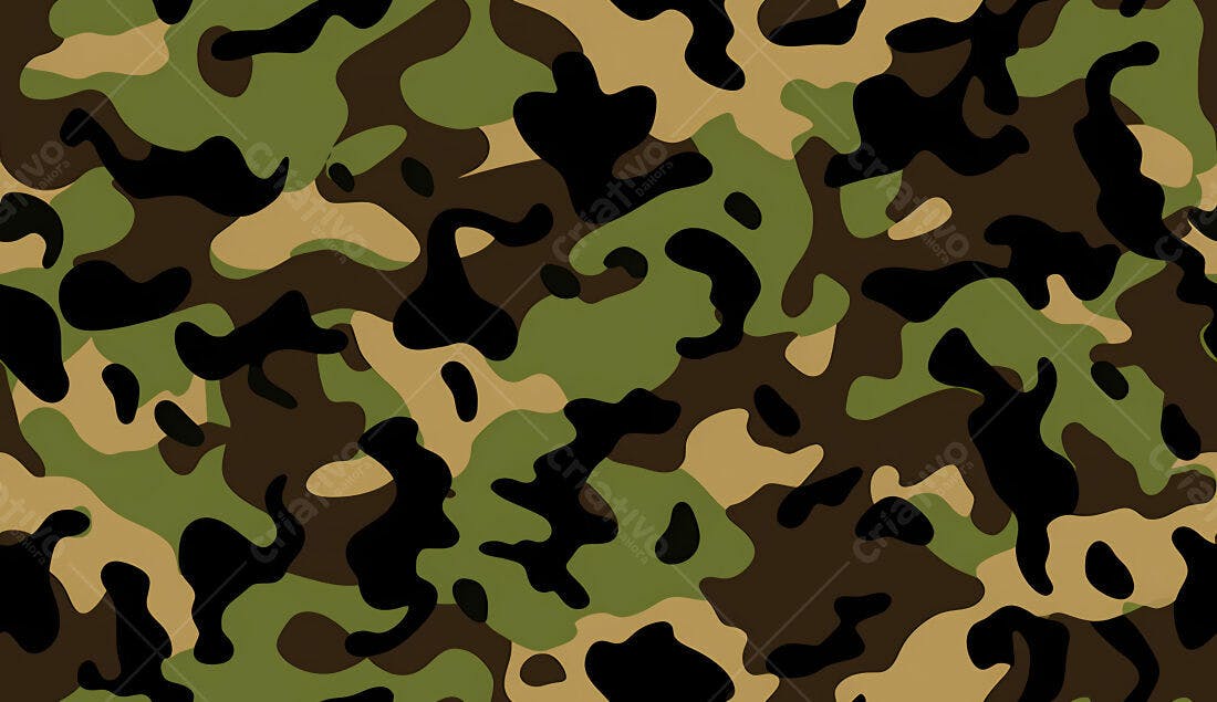 Textura camuflagem militar para fundo