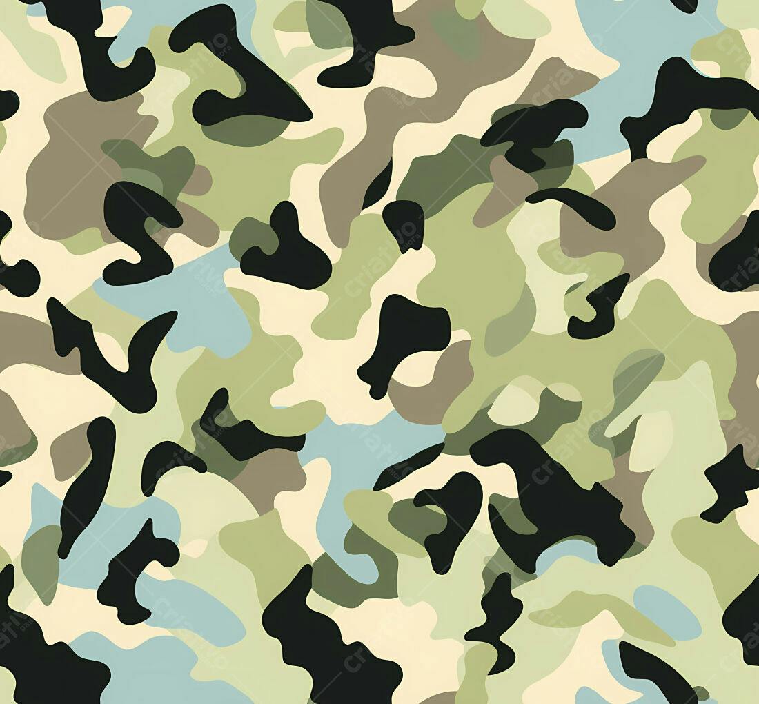 Textura camuflagem militar para fundo