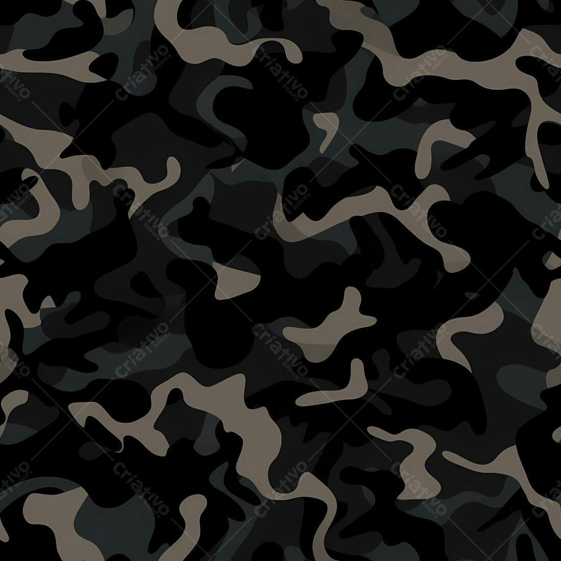 Textura camuflagem escura para jogos