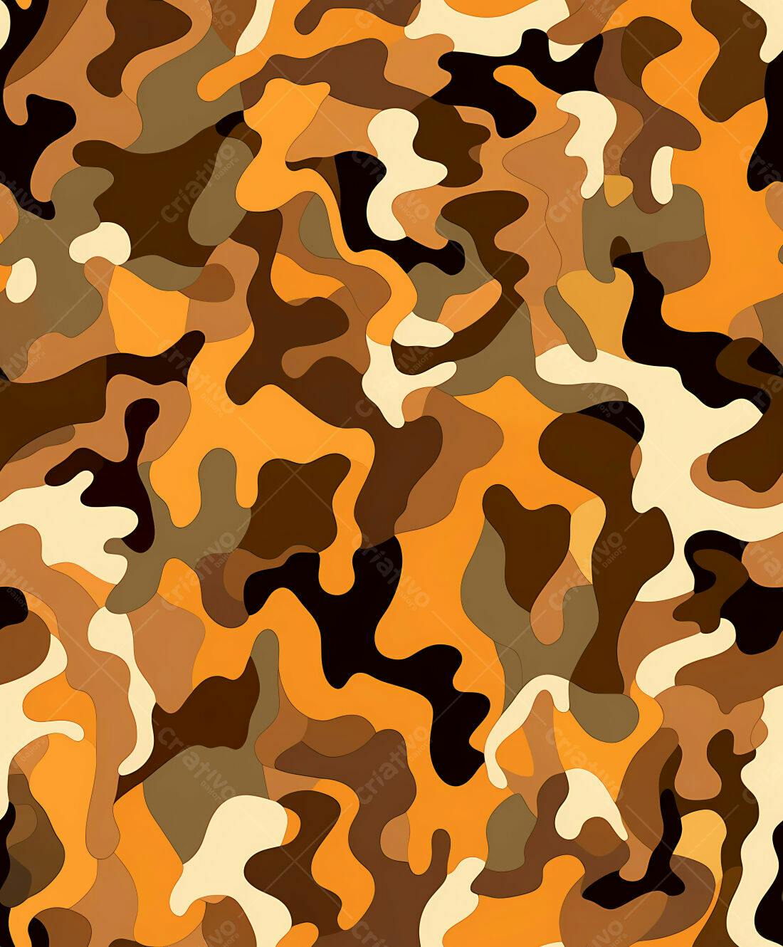 Textura camuflagem abstrata para fundo