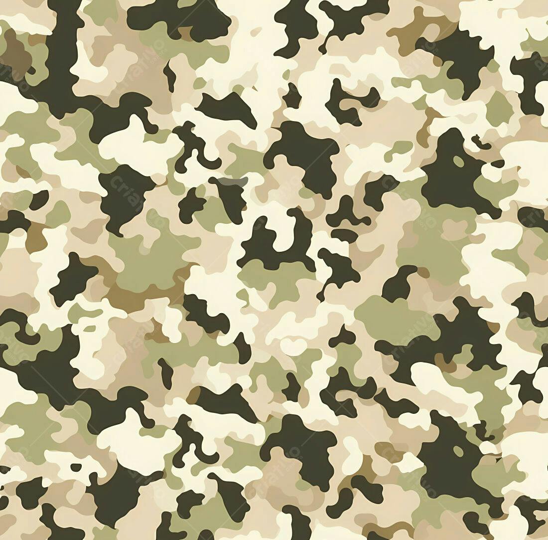 Textura camuflagem militar para fundo