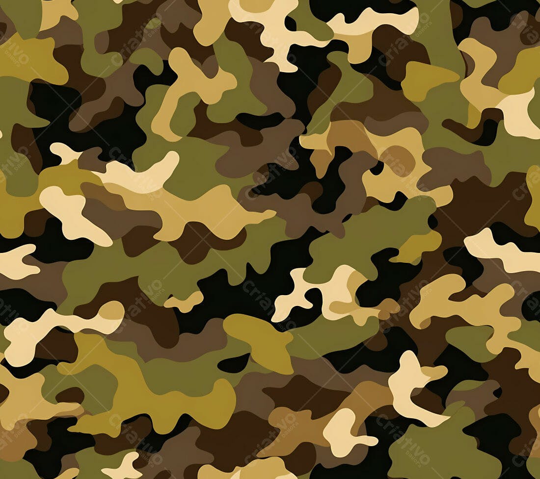 Textura camuflagem militar verde para fundo
