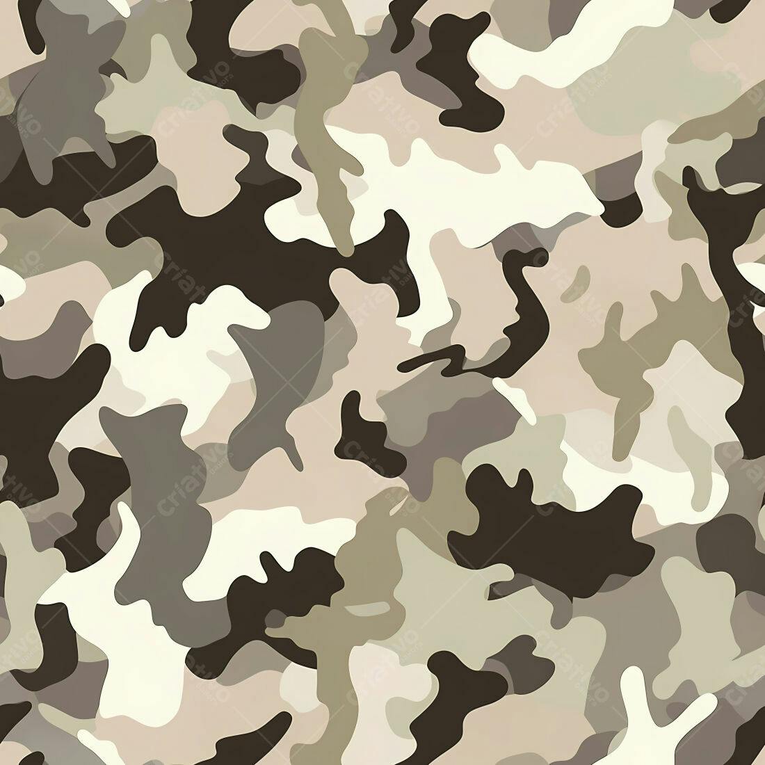 Textura camuflagem bege para fundo