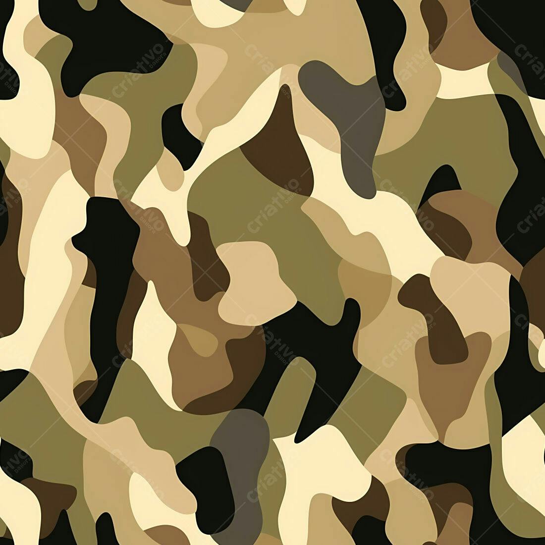 Textura camuflagem militar para fundo