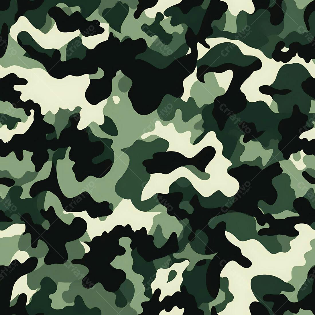 Textura camuflagem militar verde para fundo