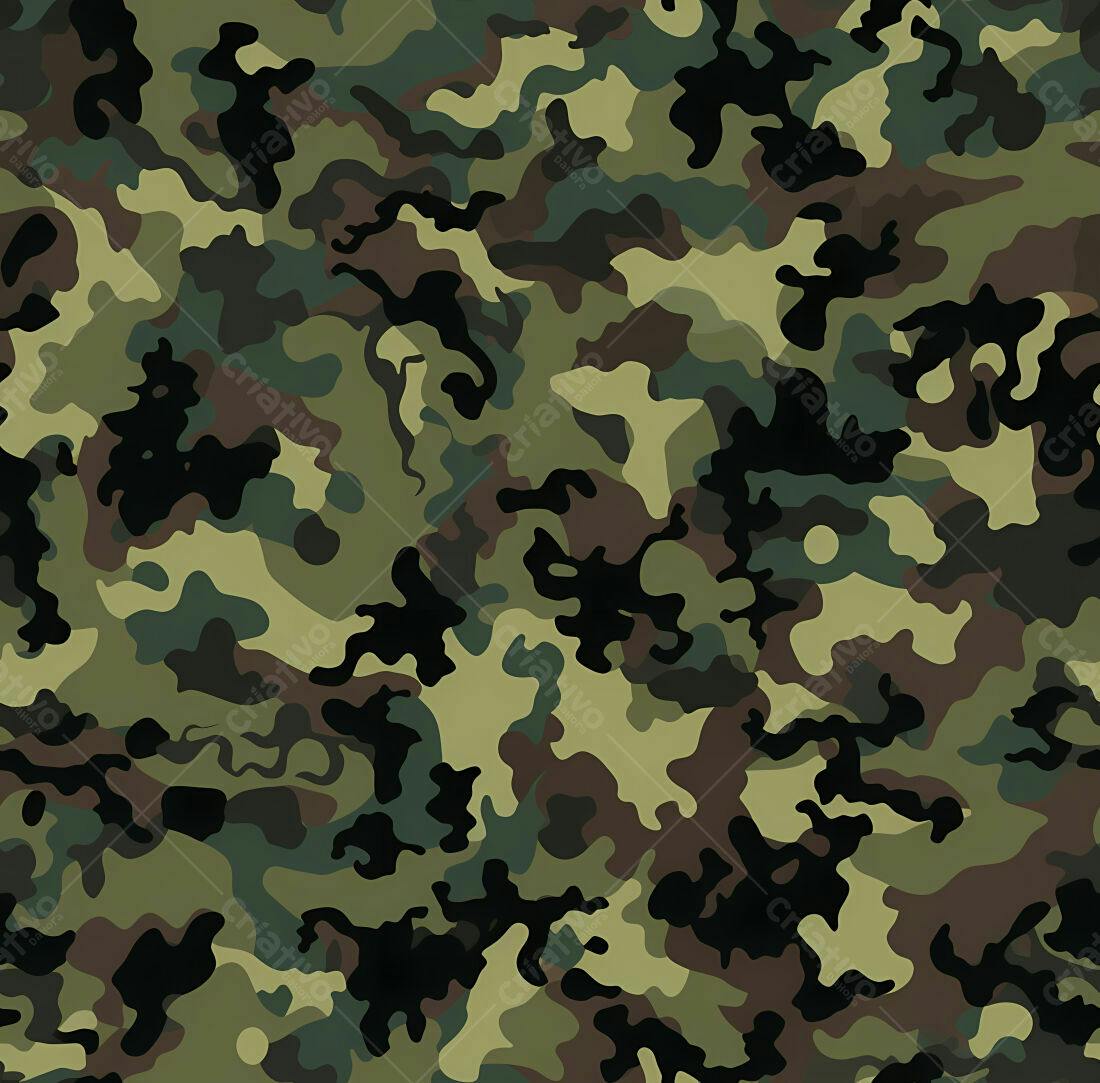 Textura camuflagem militar para jogos
