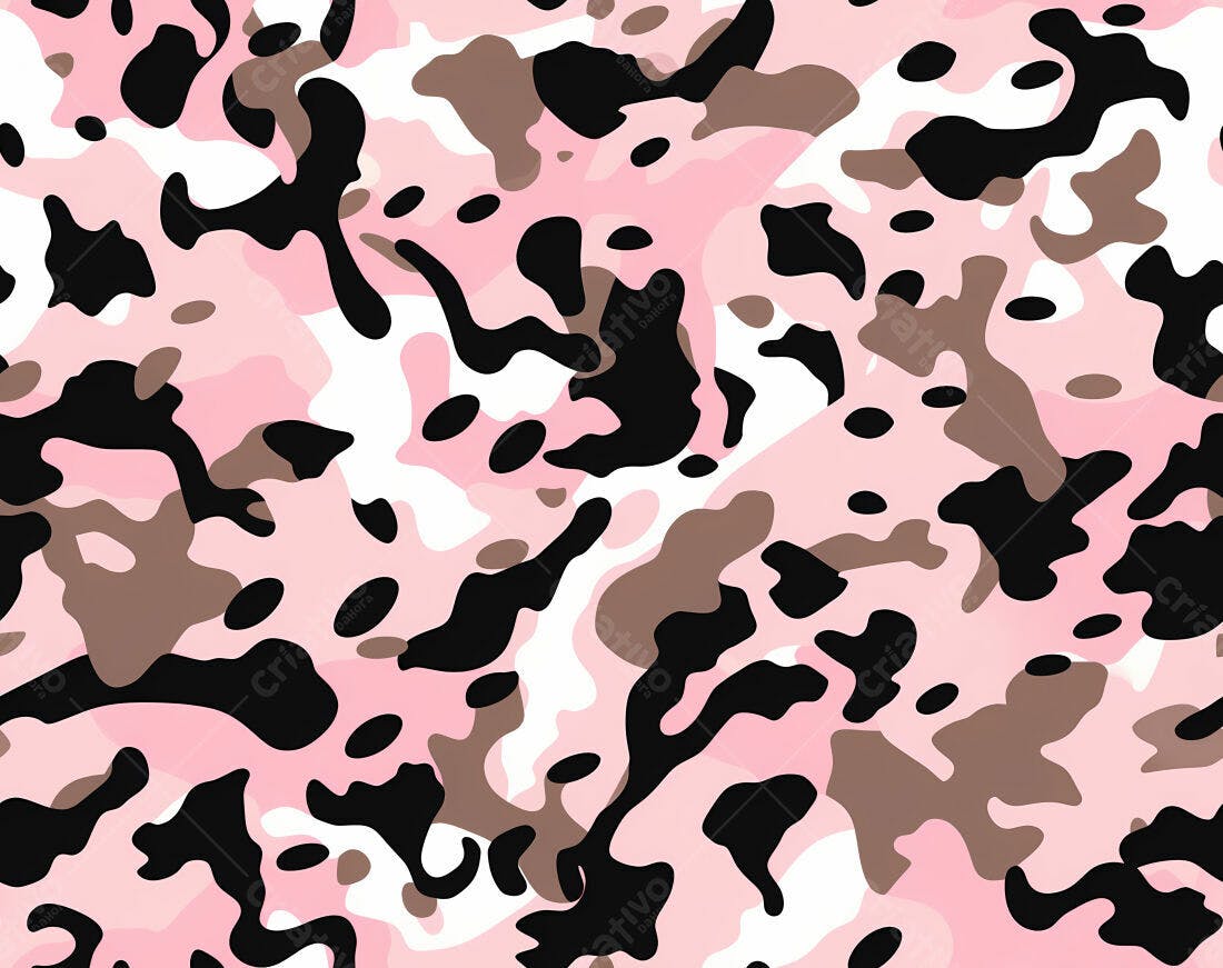 Textura camuflagem rosa para fundo
