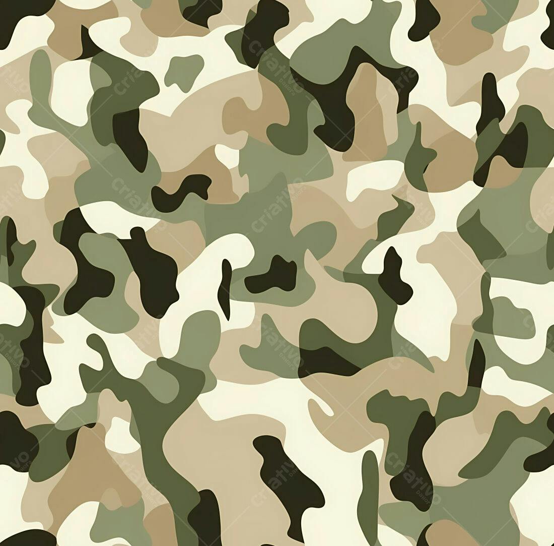 Textura camuflagem militar para fundo