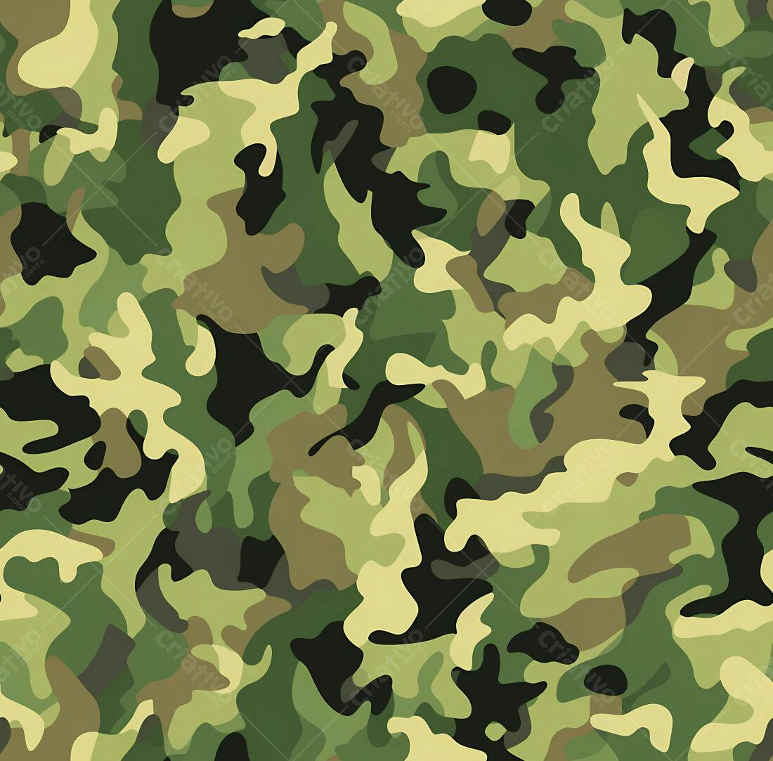 Textura camuflagem militar para fundo