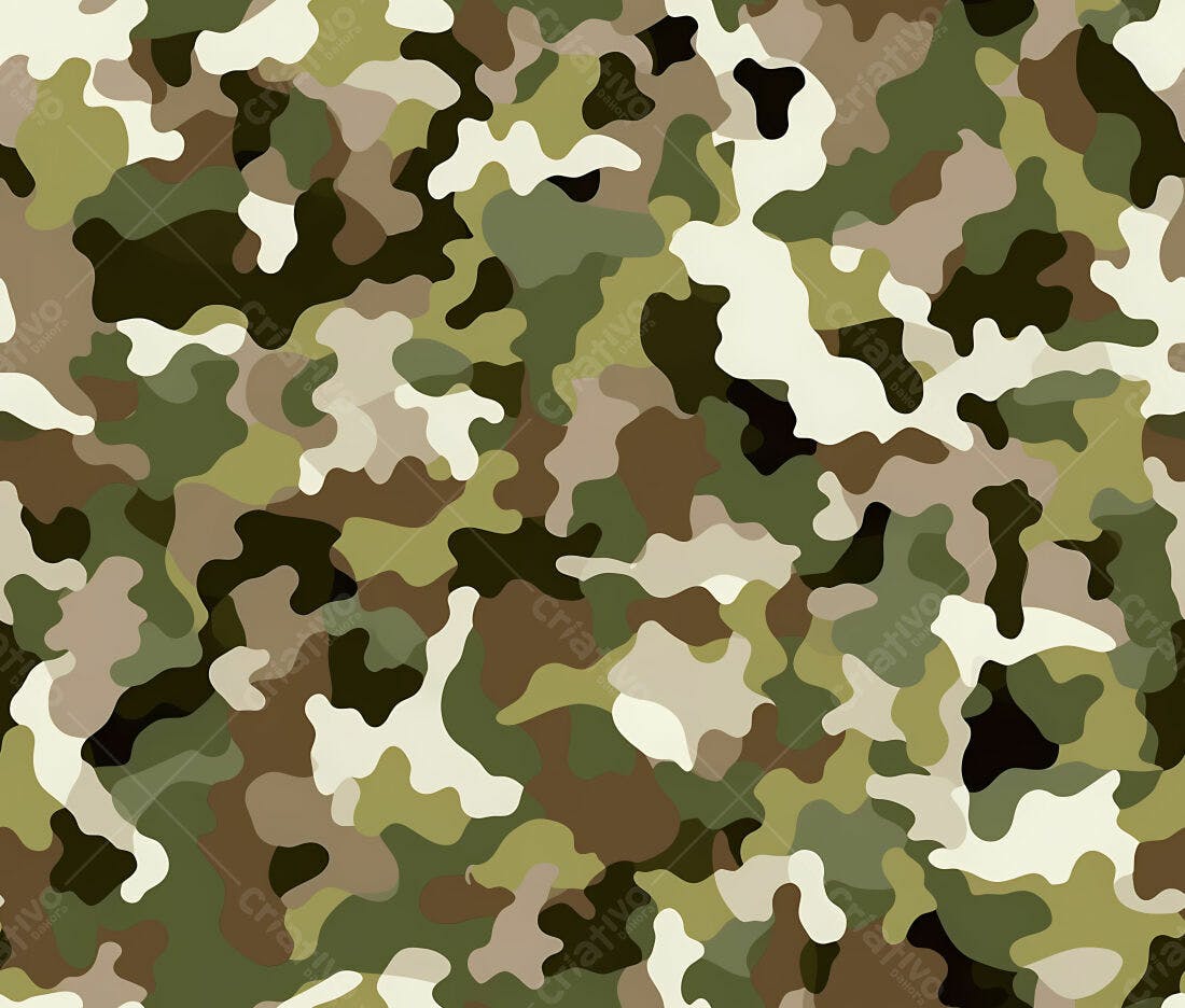 Textura camuflagem militar para fundo