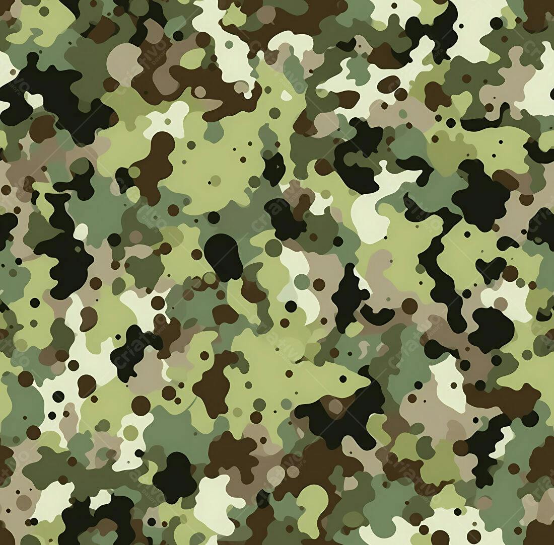 Textura camuflagem militar para fundo