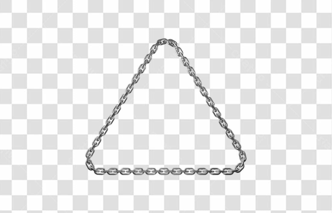 Moldura de Corrente PNG com fundo transparente