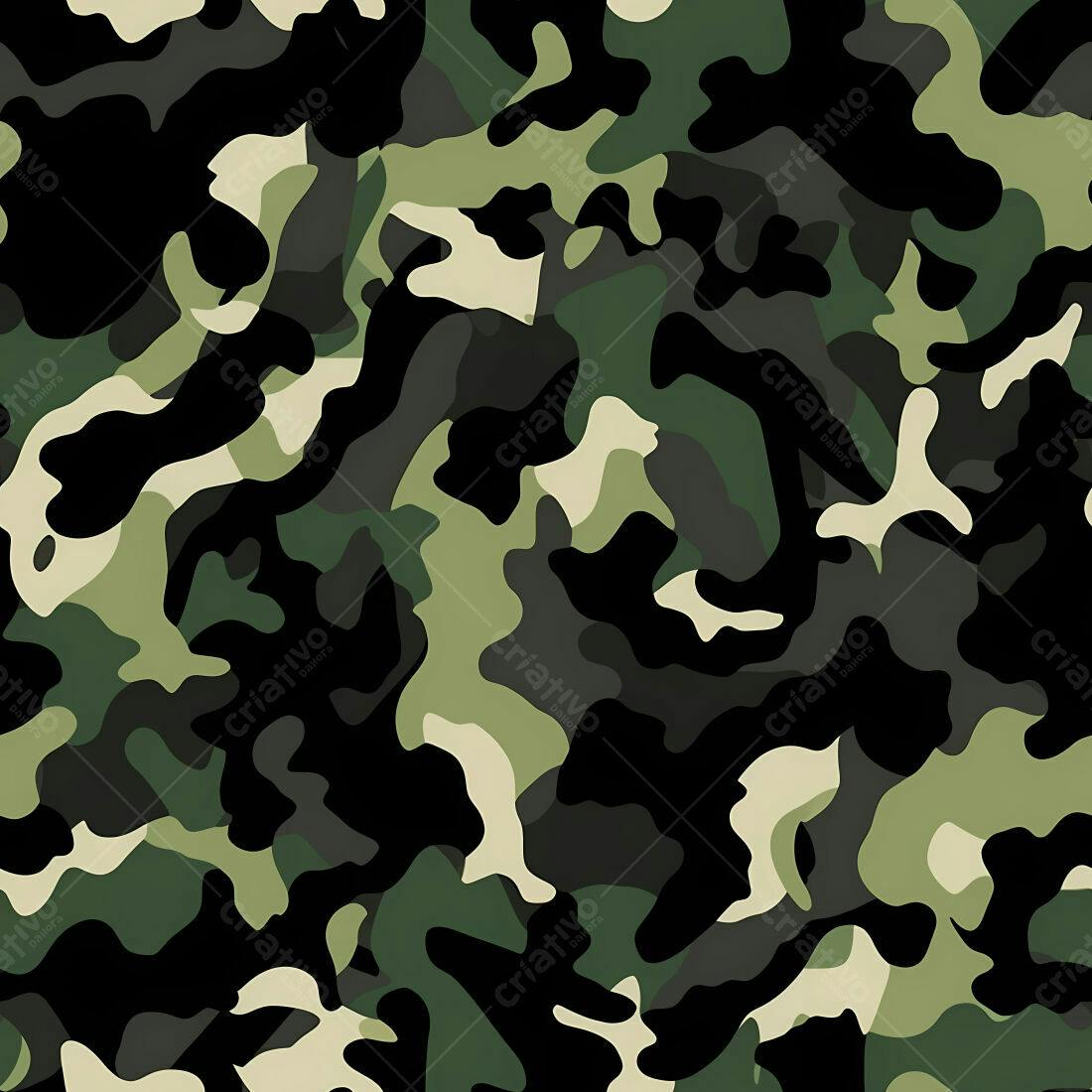 Textura camuflagem militar para fundo