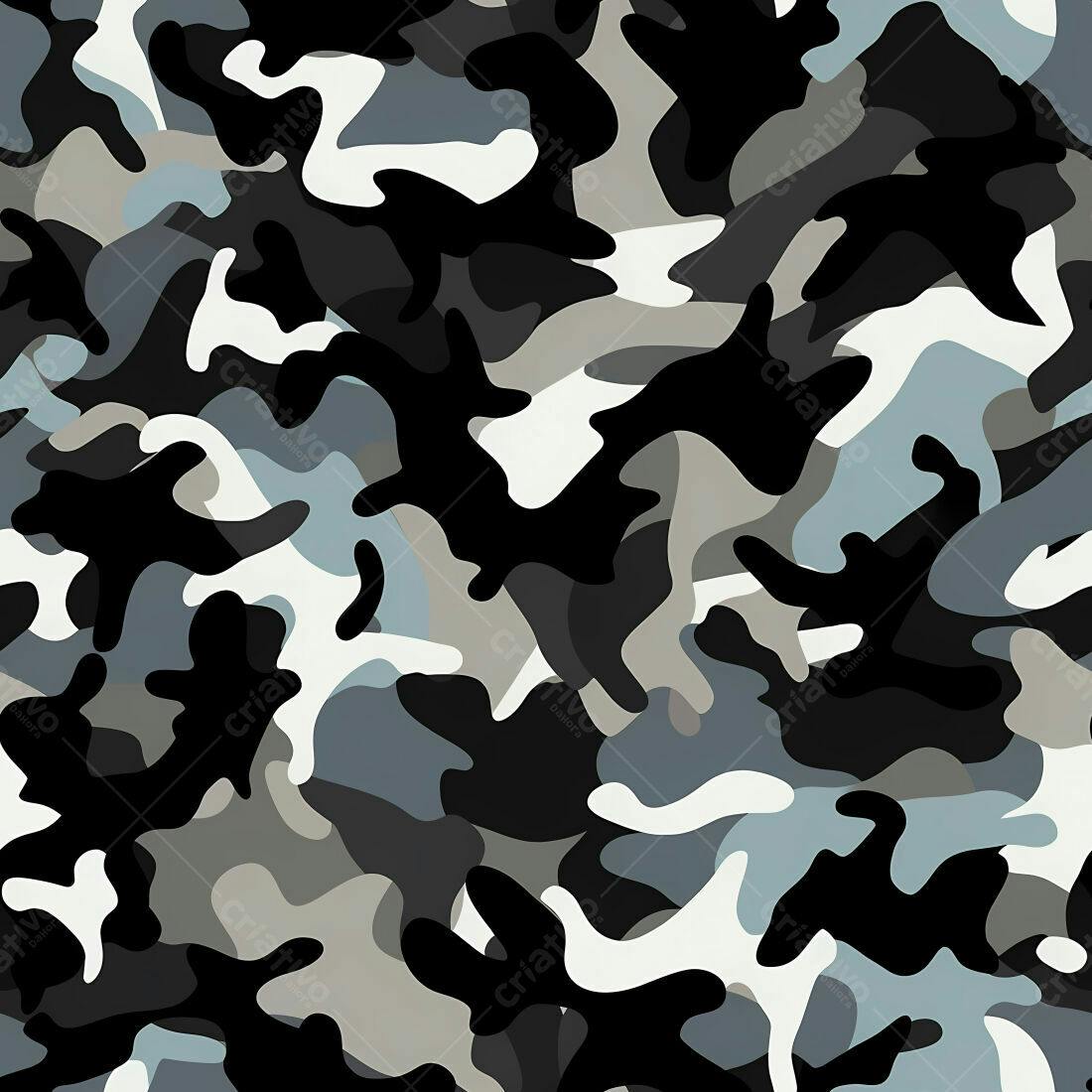 Textura camuflagem cinza para fundo