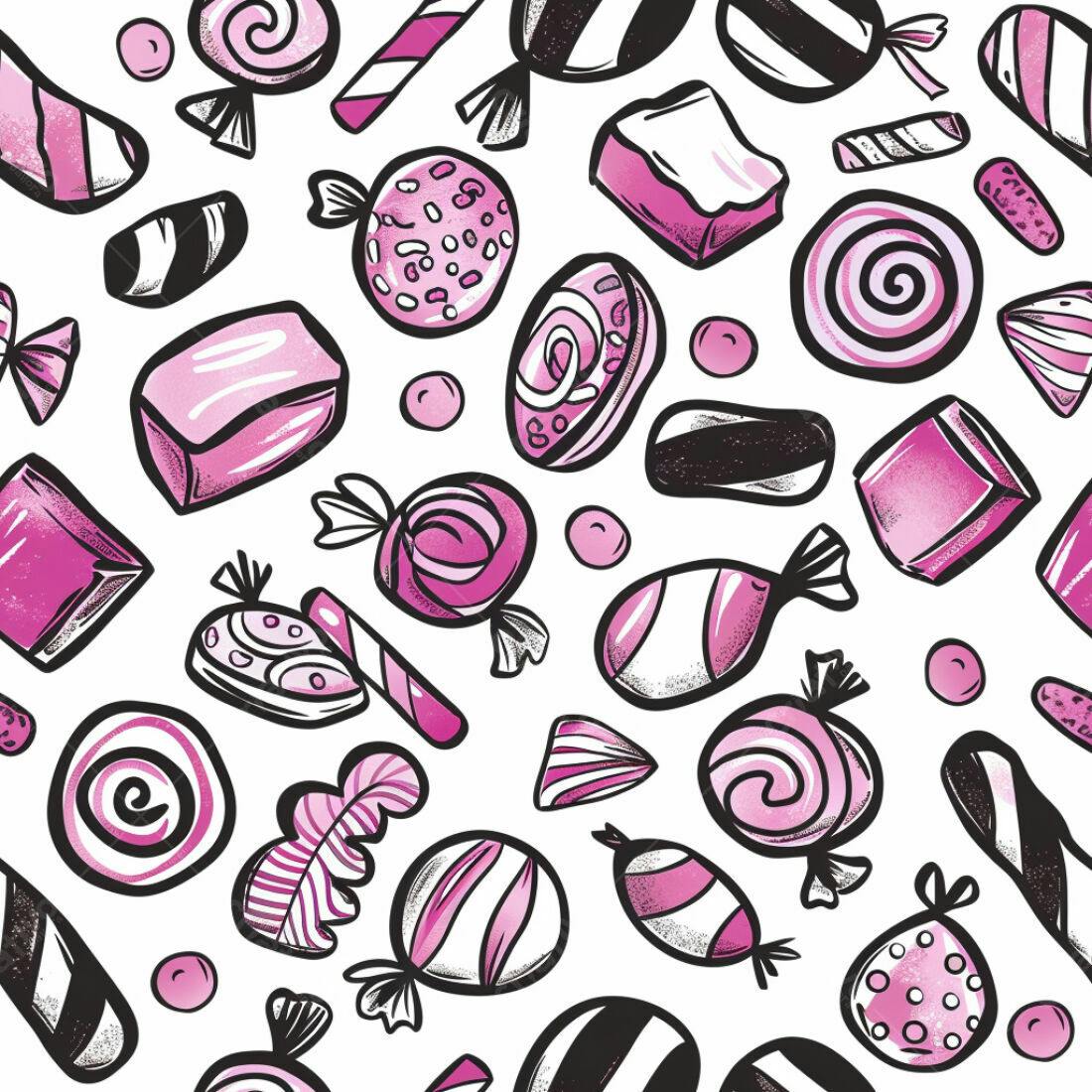 Textura Doces Rosa para Fundo