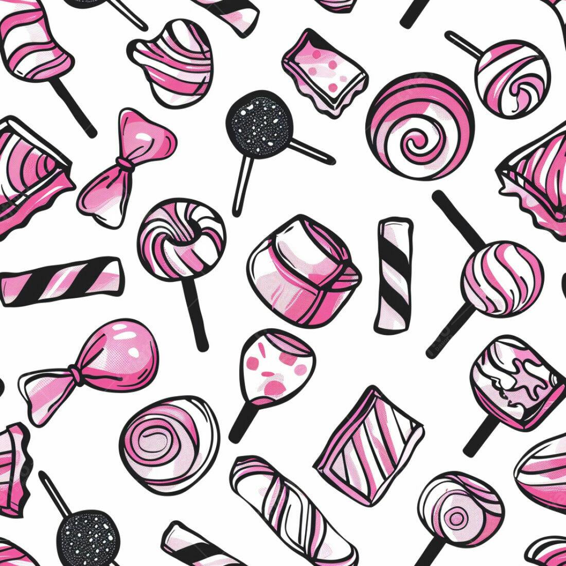 Textura Doces Rosa para Fundo