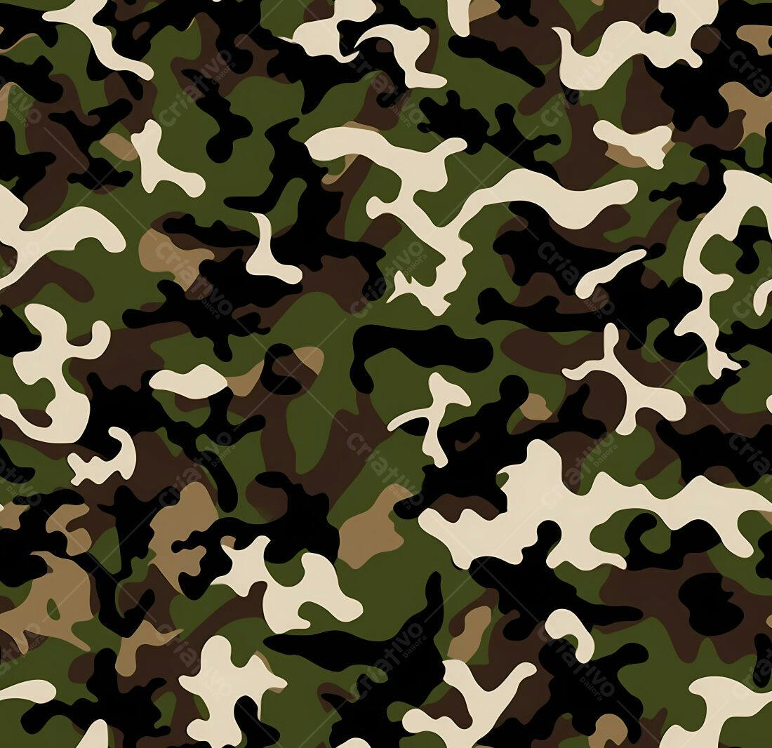 Textura camuflagem militar para fundo