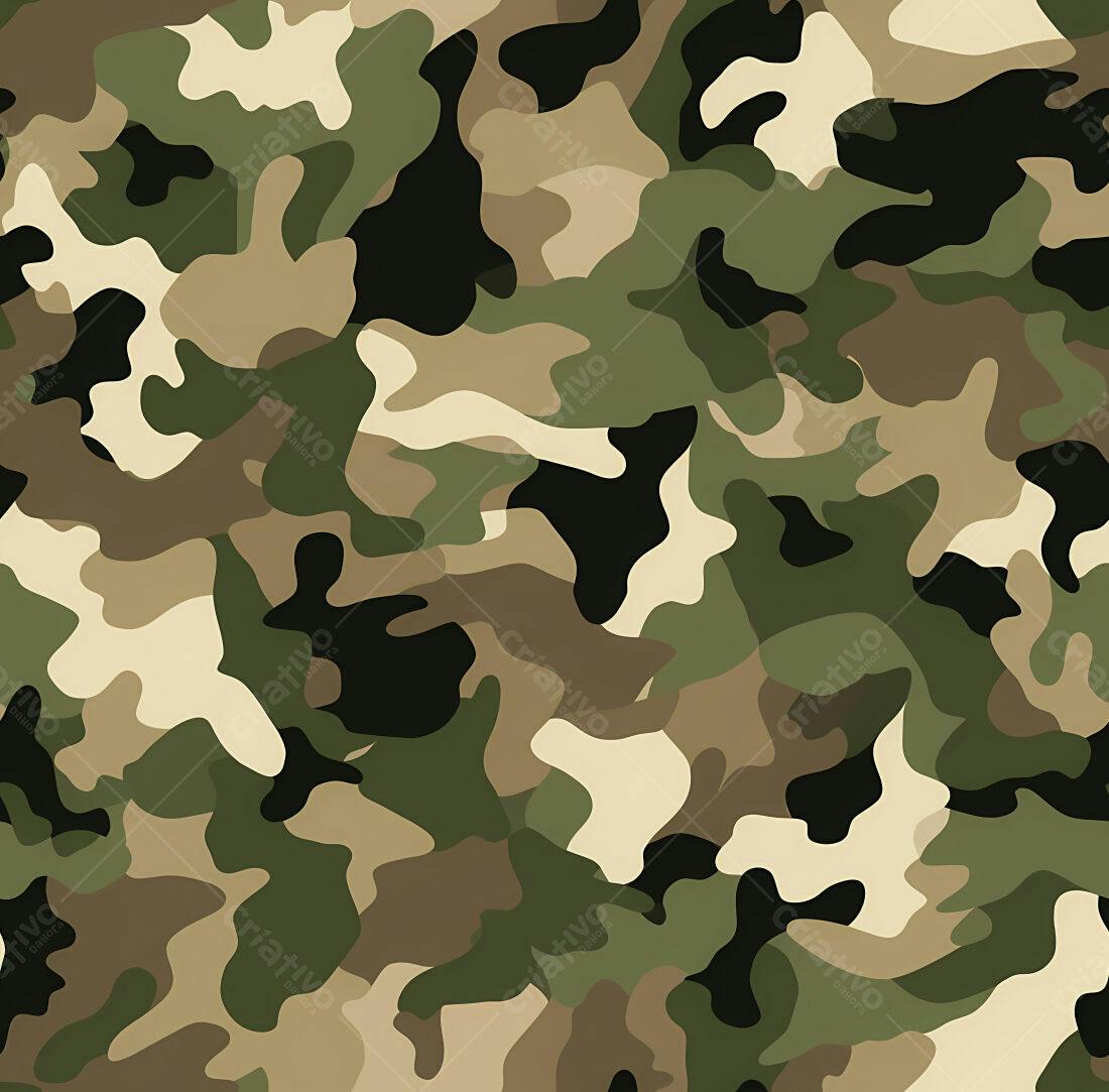 Textura camuflagem militar para fundo