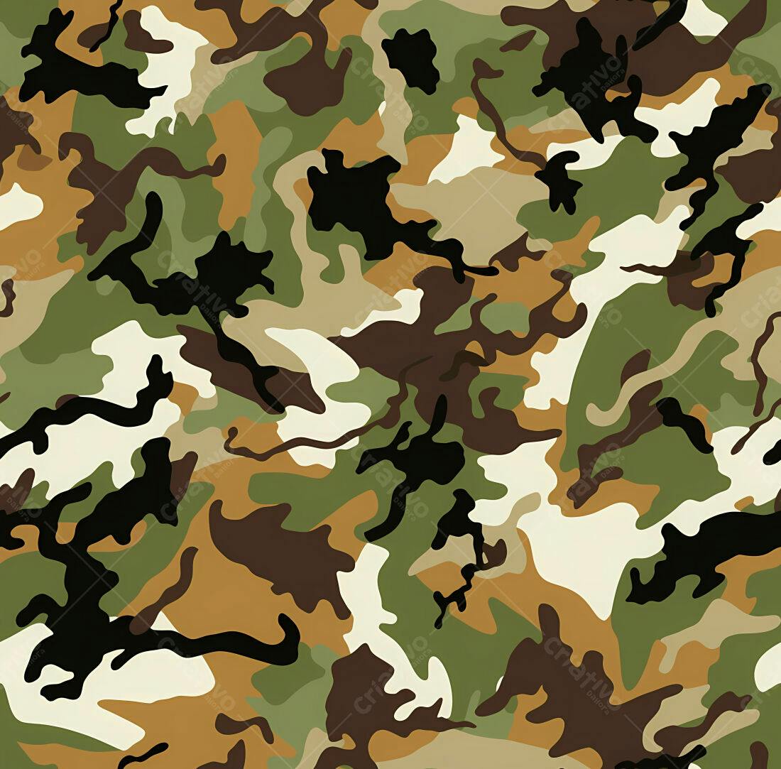 Textura camuflagem militar para fundo